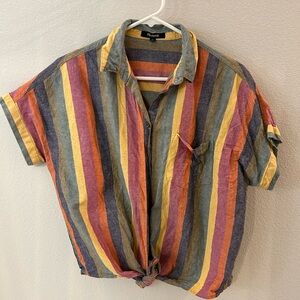 Madewell button down shirt